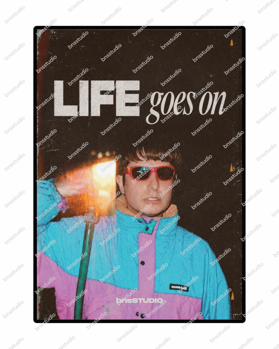 Life Goes On - Vintage effect