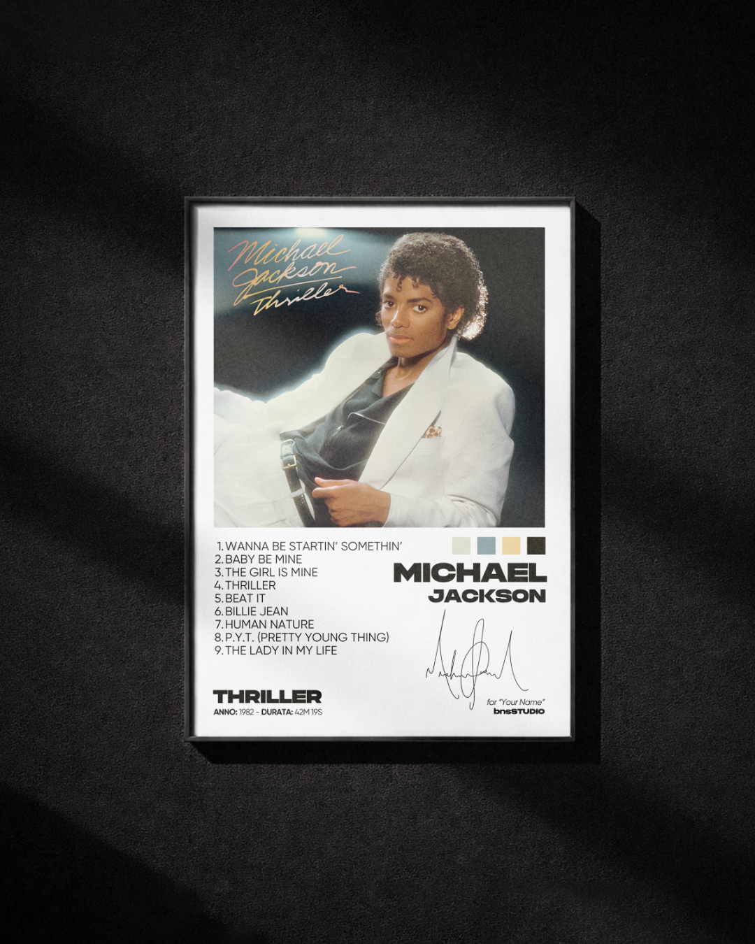 Michael Jackson — "Thriller"