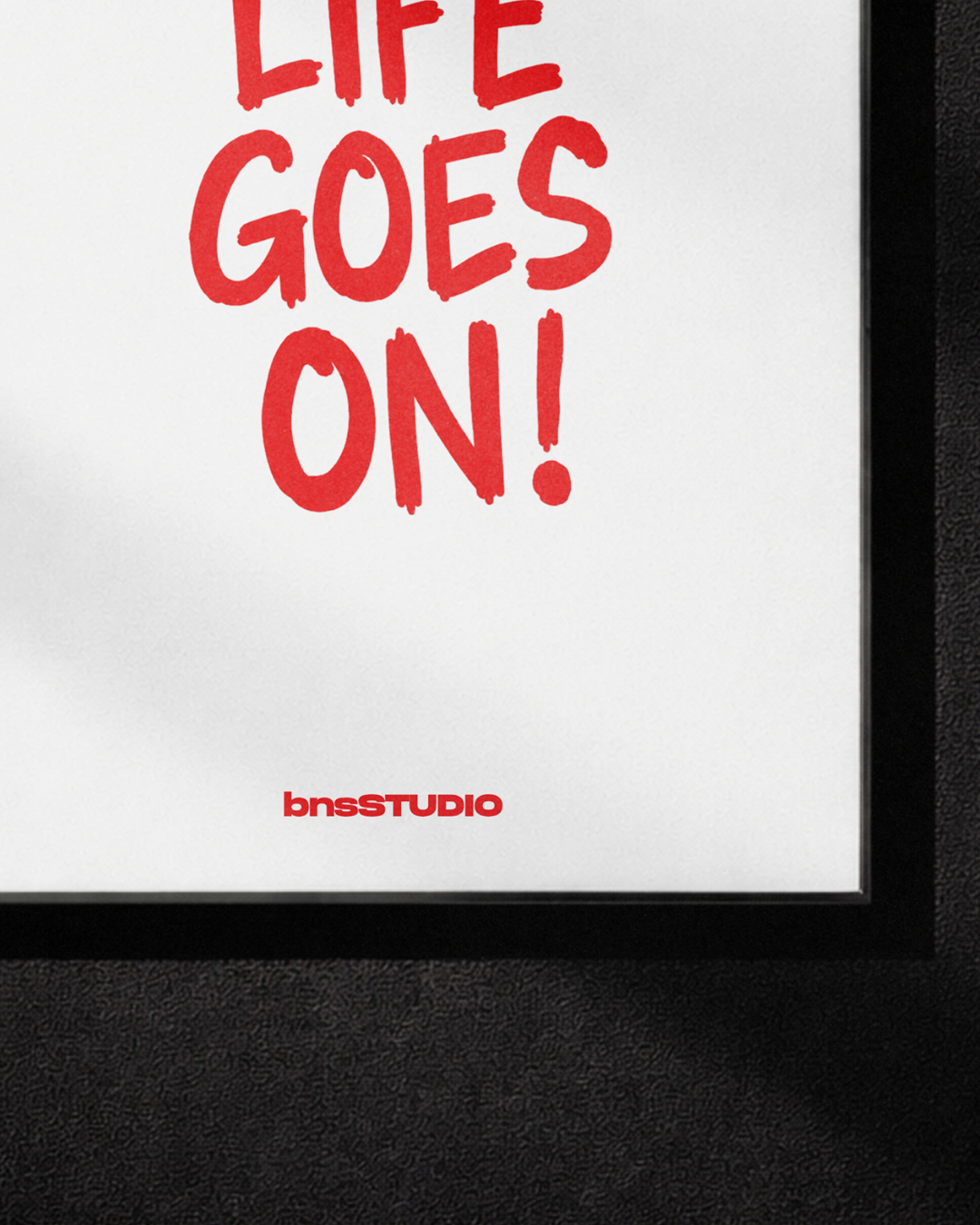 Life Goes On - Minimal edition