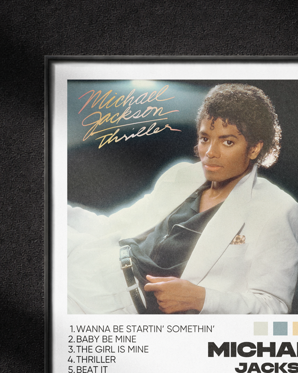 Michael Jackson — "Thriller"