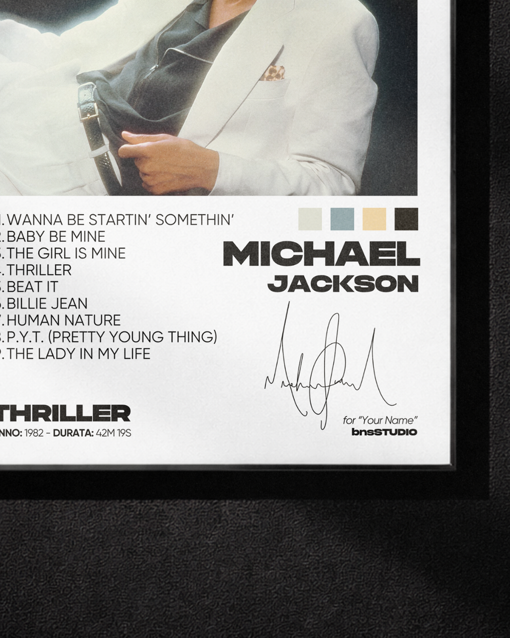 Michael Jackson — "Thriller"