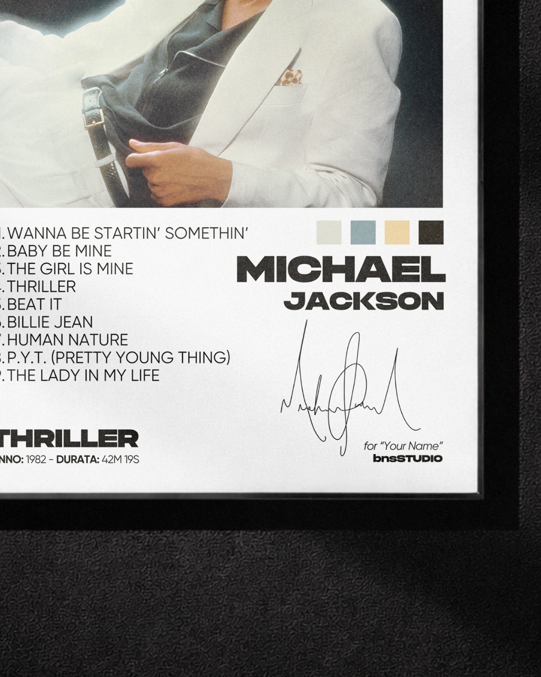 Michael Jackson — "Thriller"