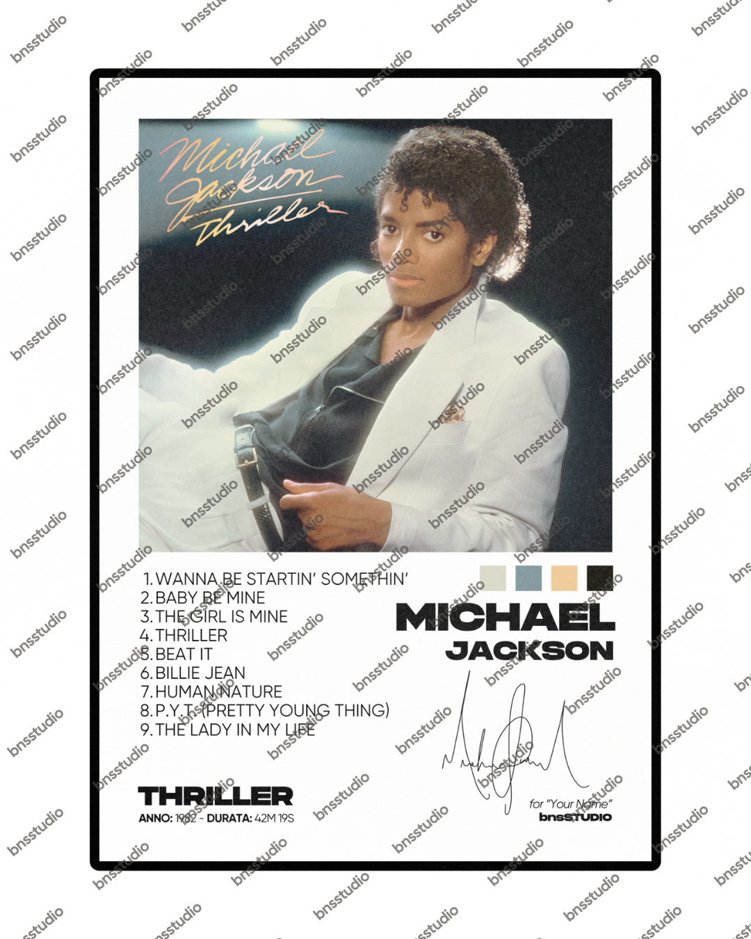Michael Jackson — "Thriller"