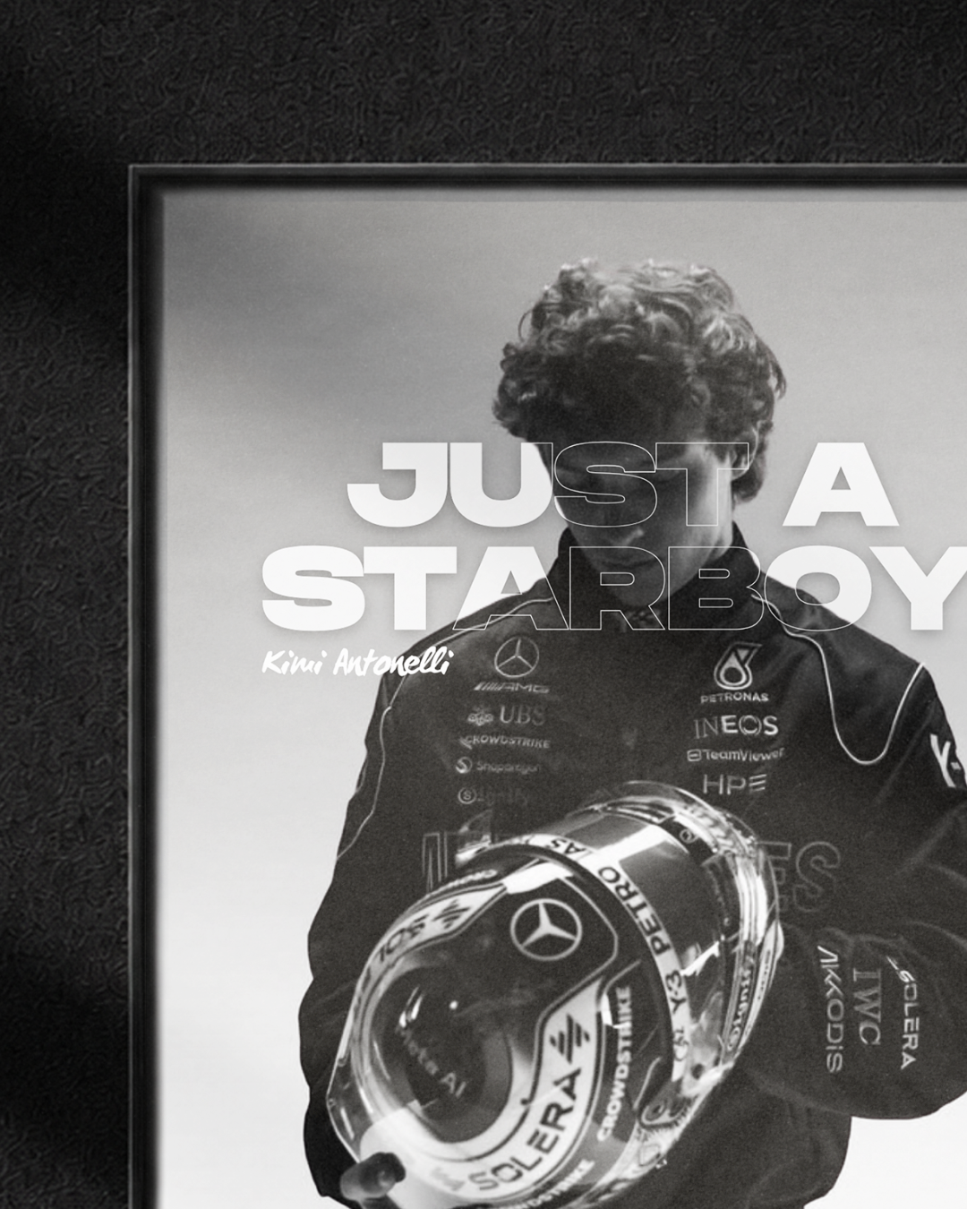 "Just a starboy" - Kimi Antonelli