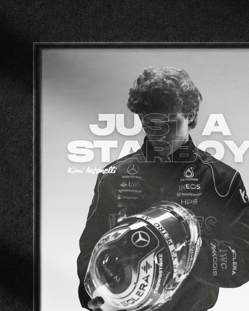 "Just a starboy" - Kimi Antonelli