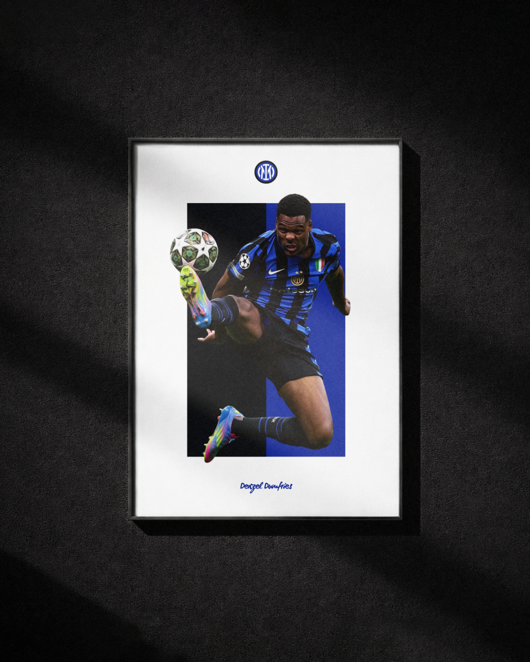 Denzel Dumfries - Inter