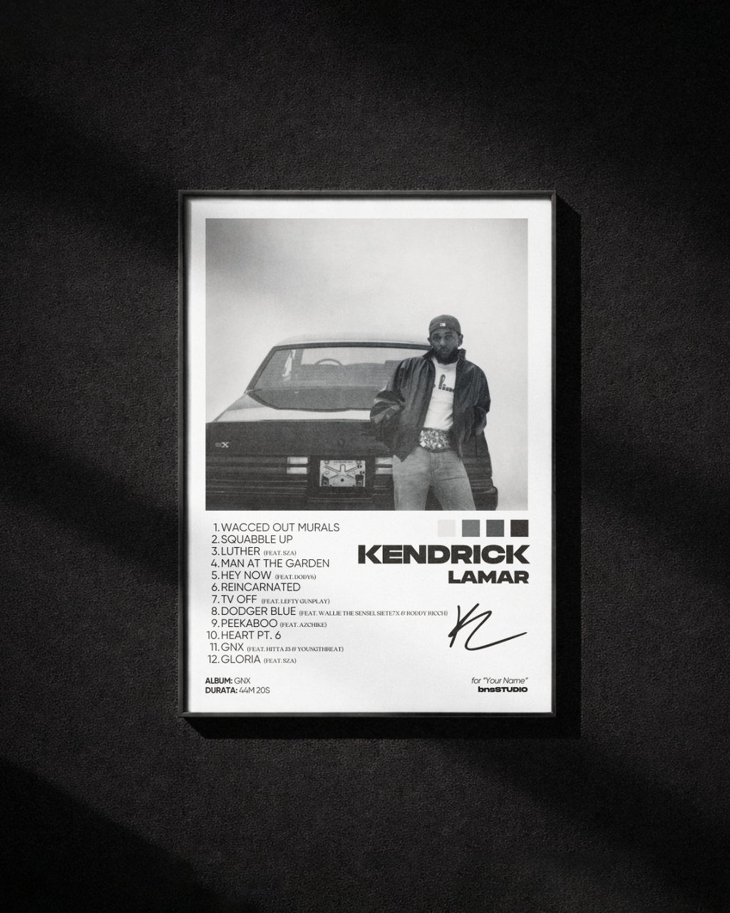 Kendrick Lamar - "GNX"