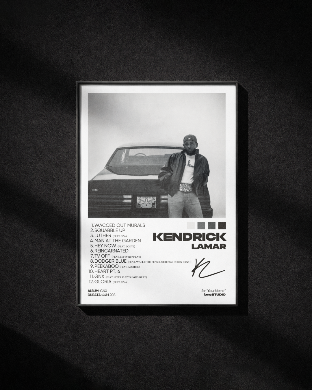 Kendrick Lamar - "GNX"