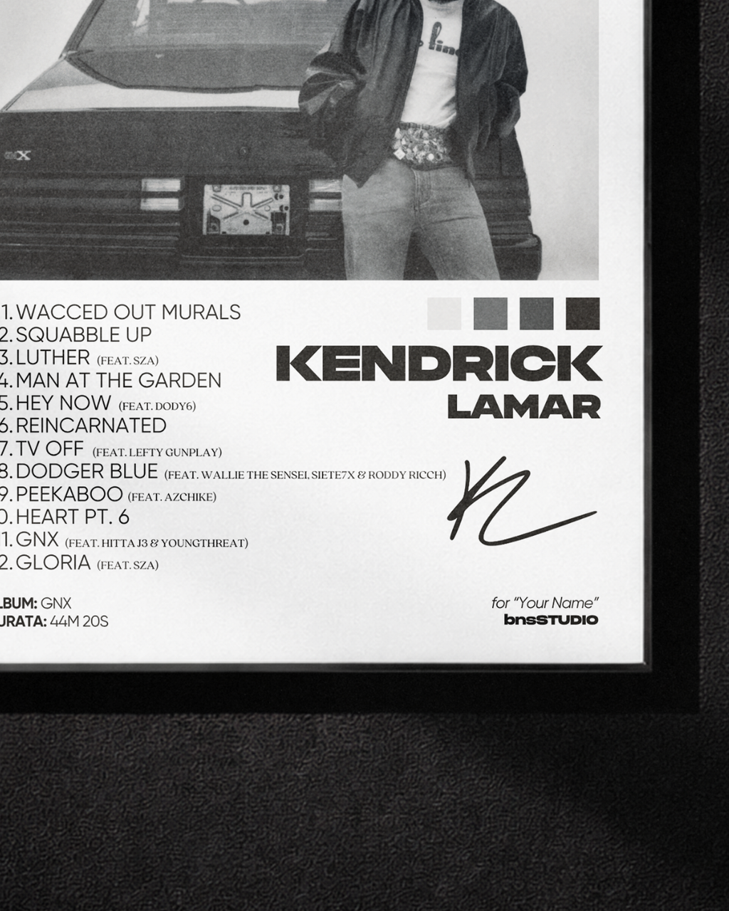 Kendrick Lamar - "GNX"