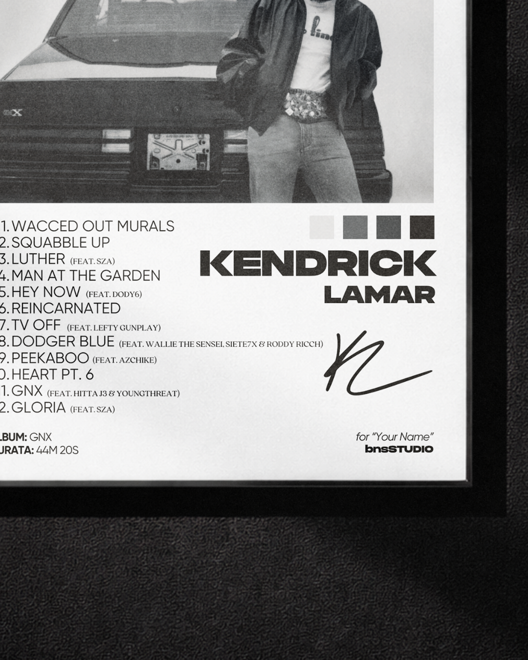 Kendrick Lamar - "GNX"