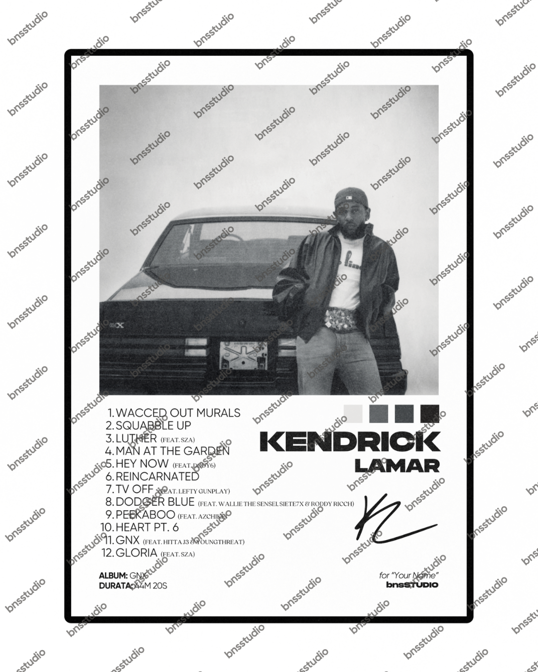 Kendrick Lamar - "GNX"