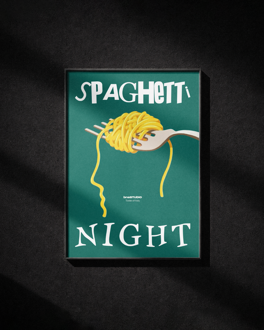 "Spaghetti night"