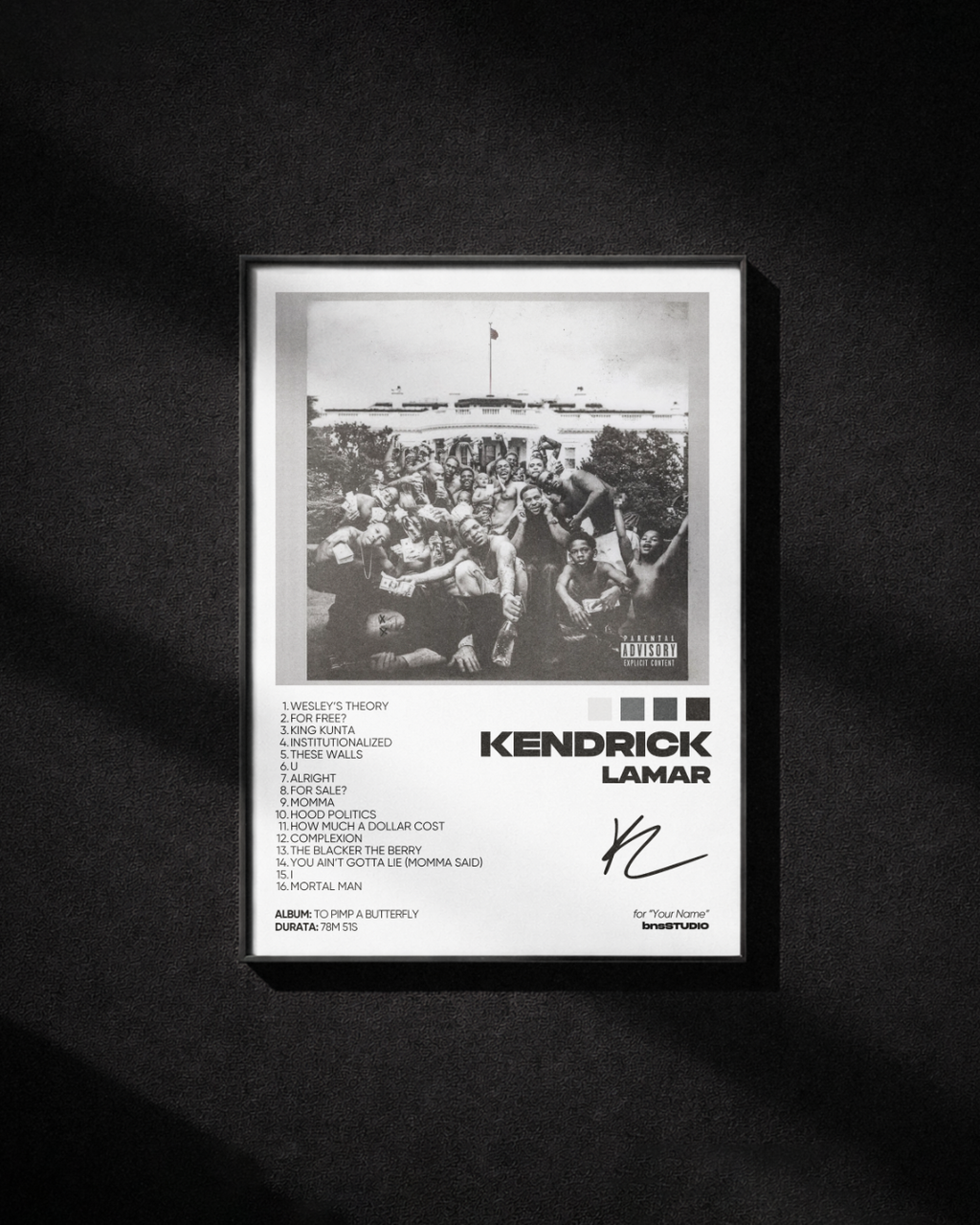 Kendrick Lamar - "To Pimp a Butterfly"