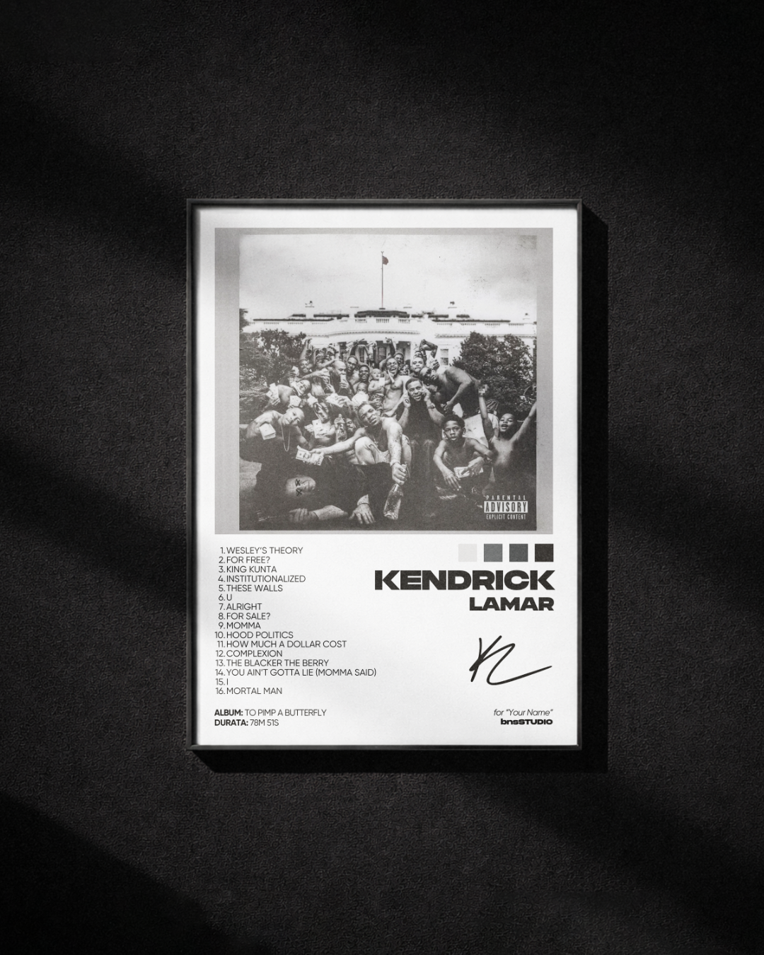 Kendrick Lamar - "To Pimp a Butterfly"