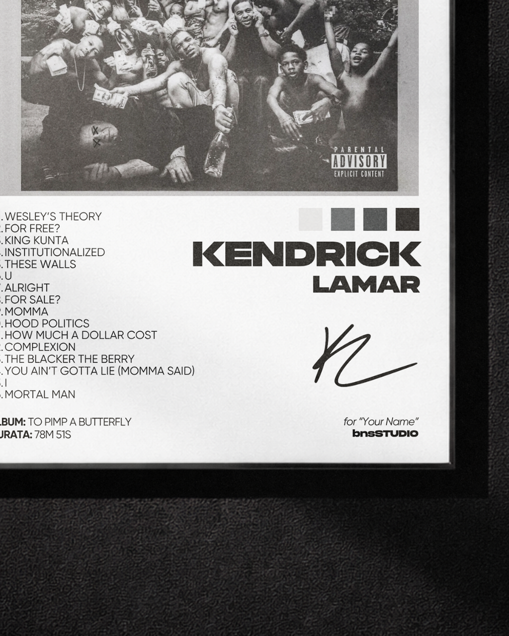 Kendrick Lamar - "To Pimp a Butterfly"