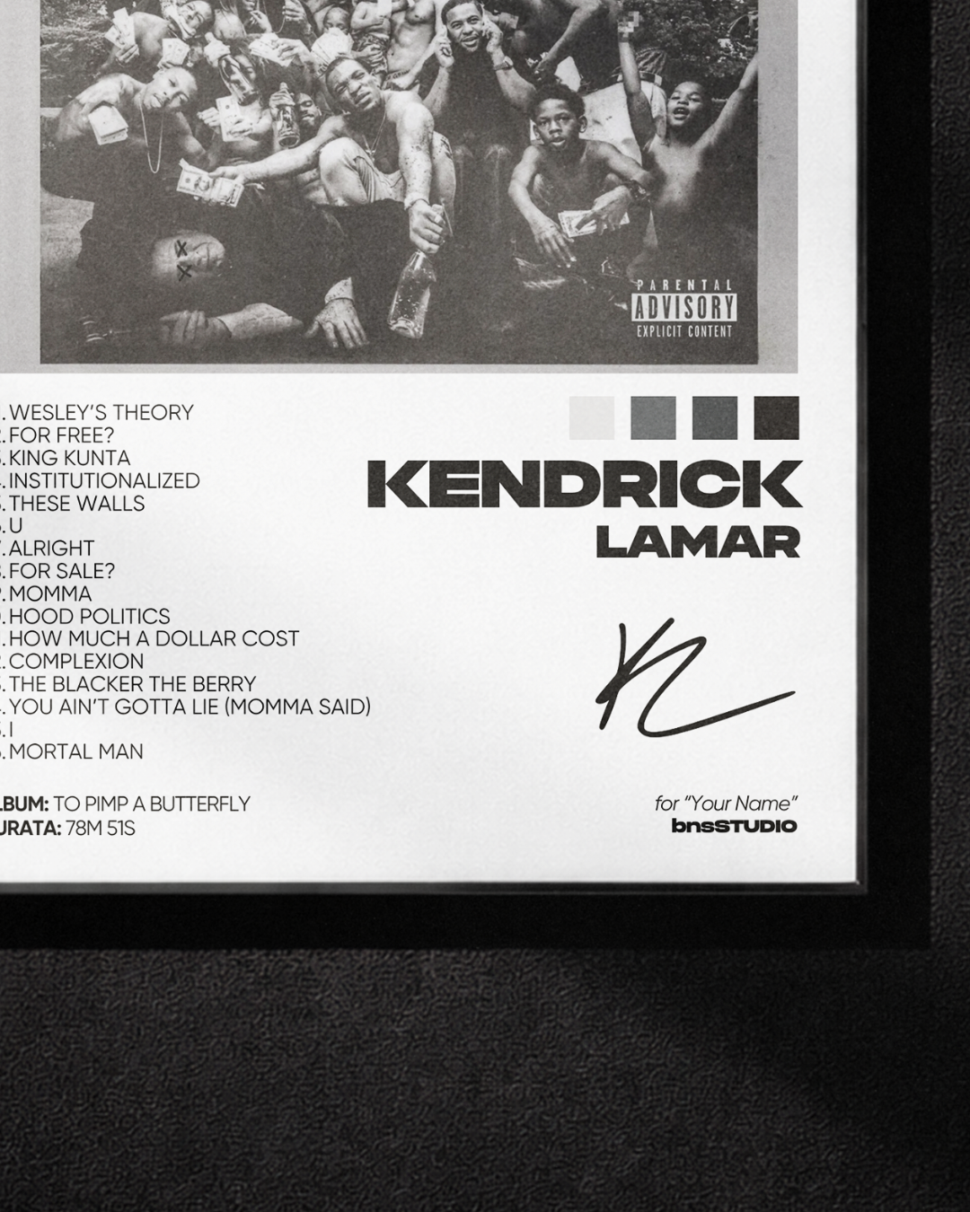 Kendrick Lamar - "To Pimp a Butterfly"