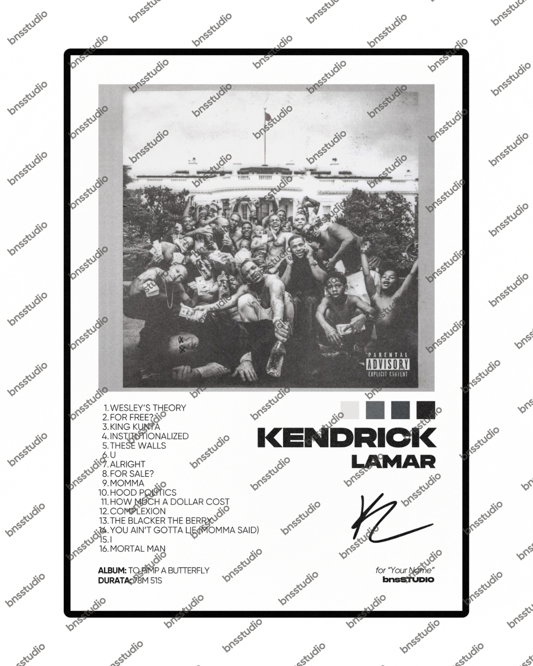 Kendrick Lamar - "To Pimp a Butterfly"