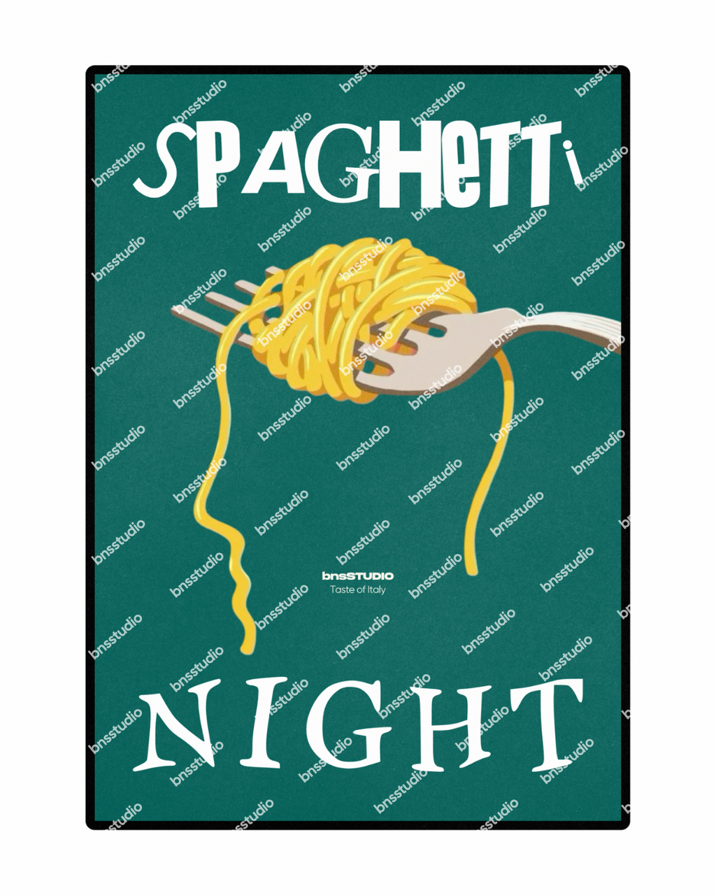 "Spaghetti night"
