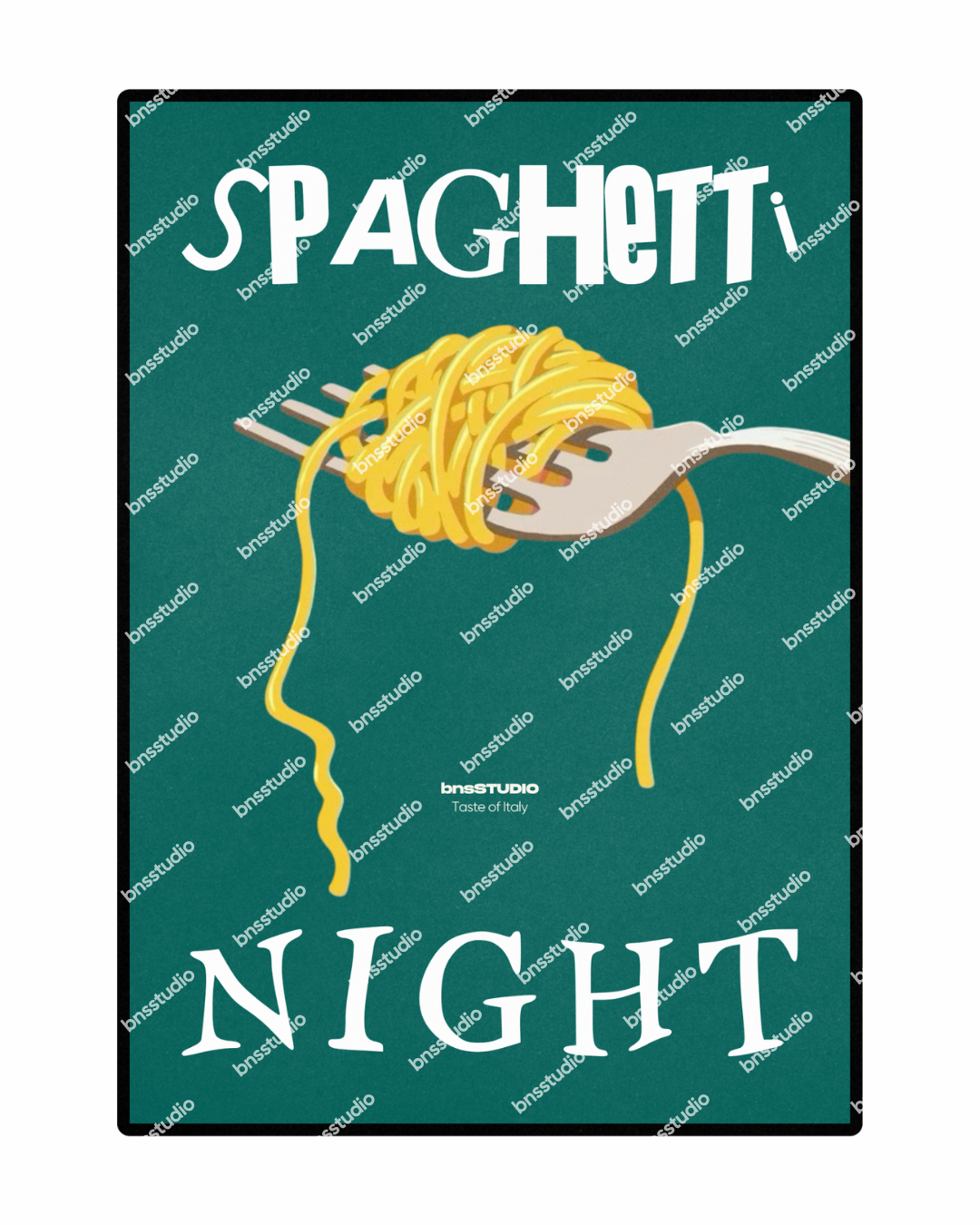 "Spaghetti night"