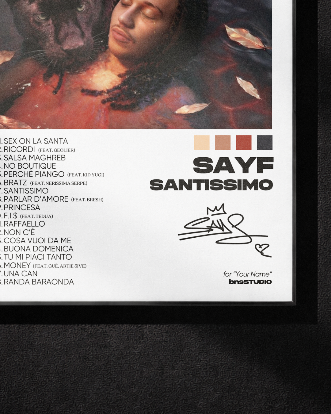 Sayf — "Santissimo"