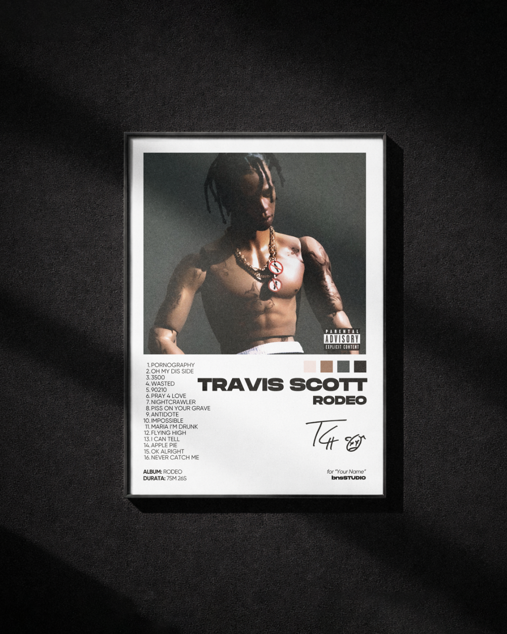Travis Scott — "Rodeo"