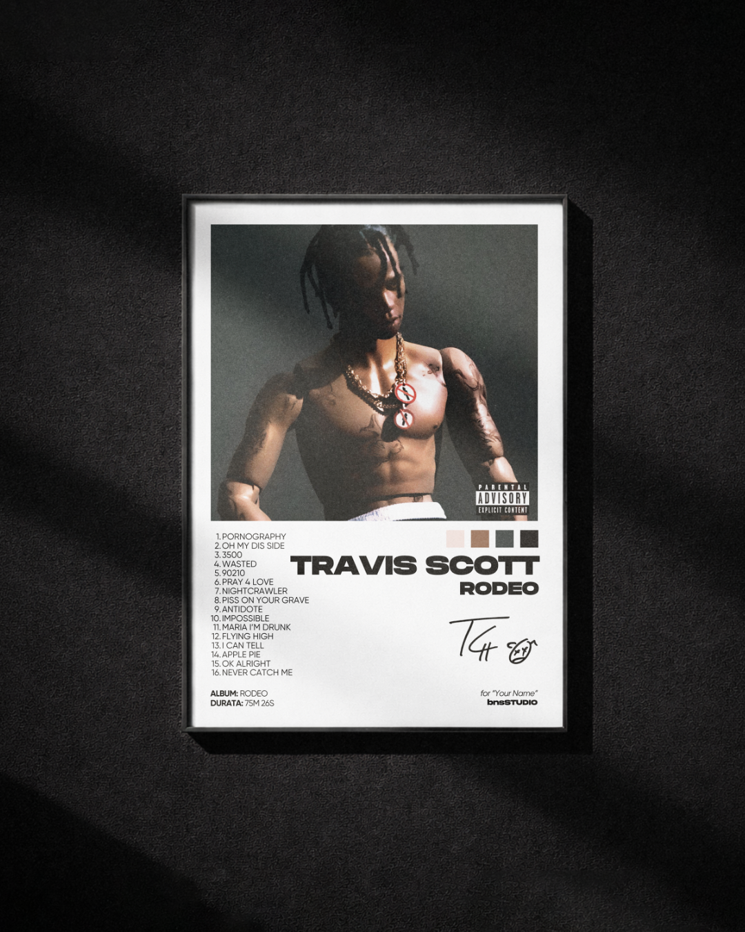 Travis Scott — "Rodeo"