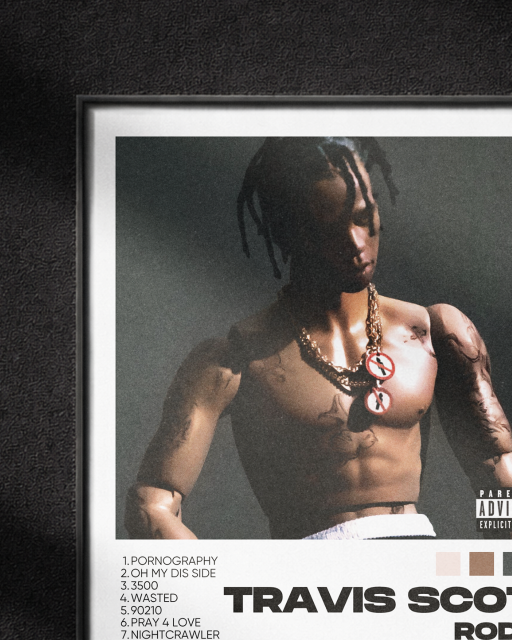 Travis Scott — "Rodeo"