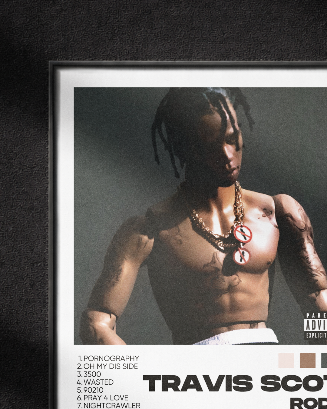 Travis Scott — "Rodeo"