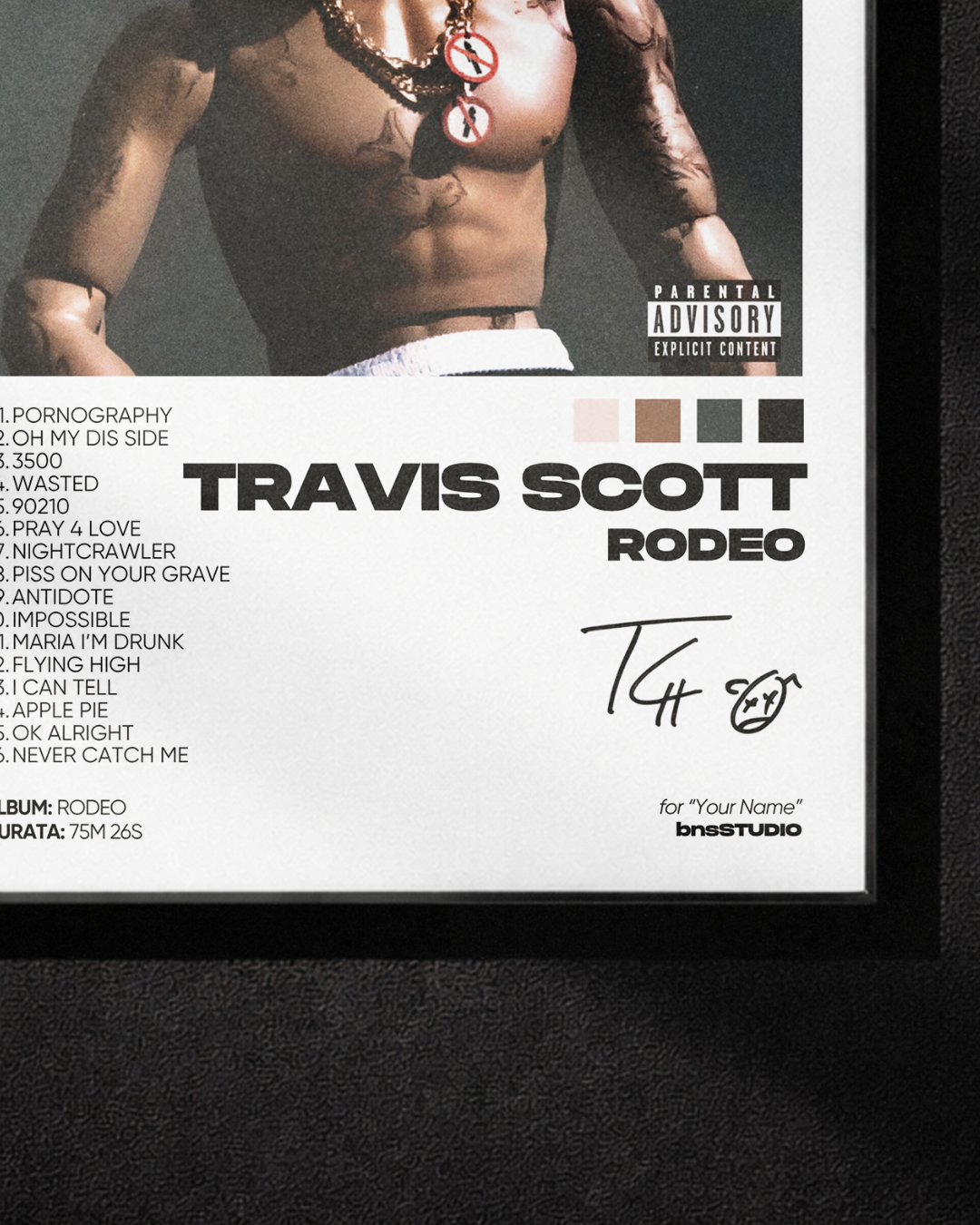 Travis Scott — "Rodeo"