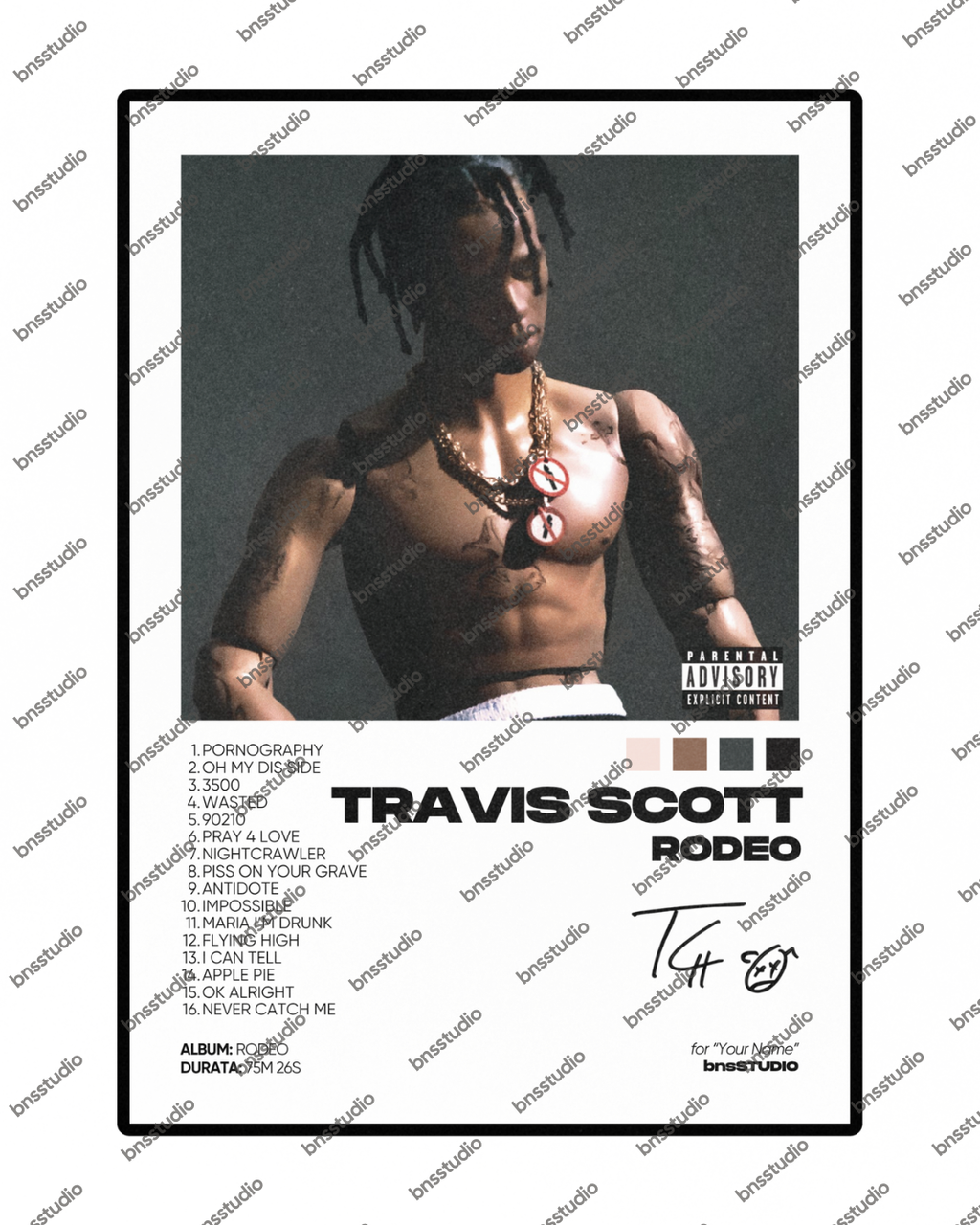 Travis Scott — "Rodeo"