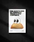"Per questo non mi tormento" - Calzone leccese