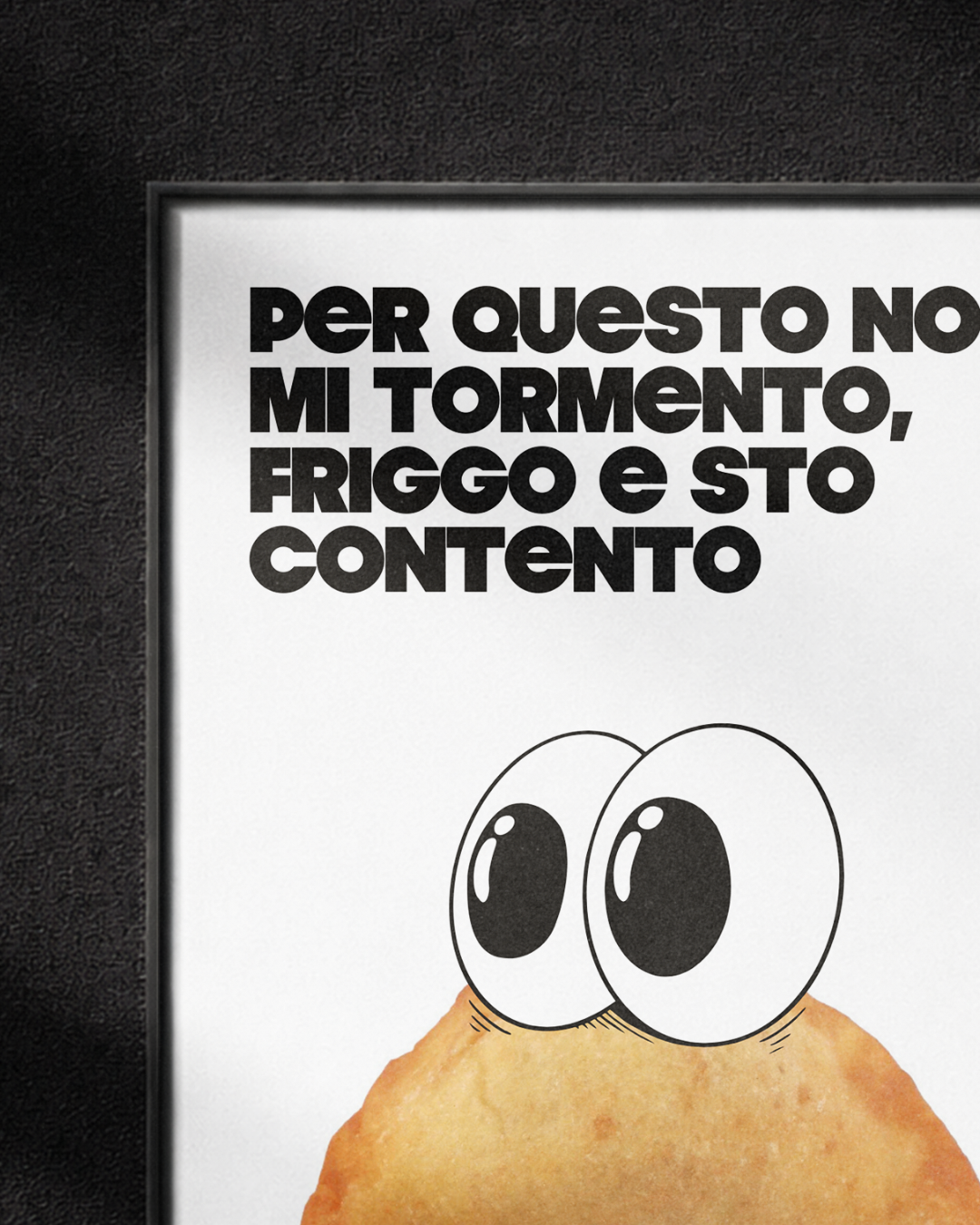 "Per questo non mi tormento" - Calzone leccese