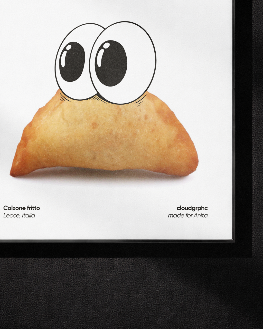 "Per questo non mi tormento" - Calzone leccese