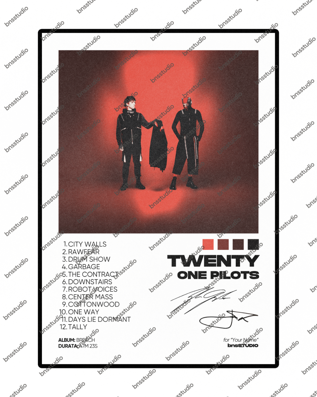 21 Pilots - "Breach"