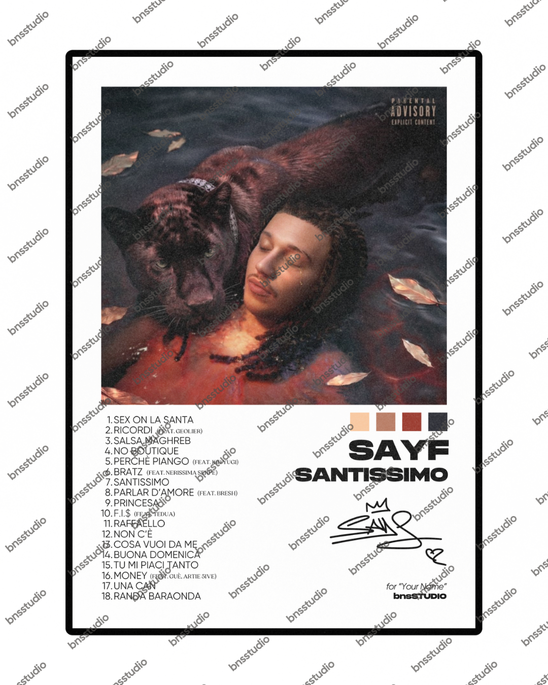 Sayf — "Santissimo"