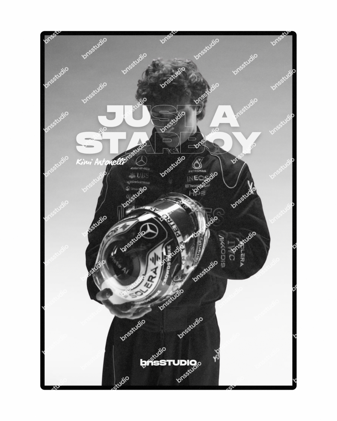"Just a starboy" - Kimi Antonelli
