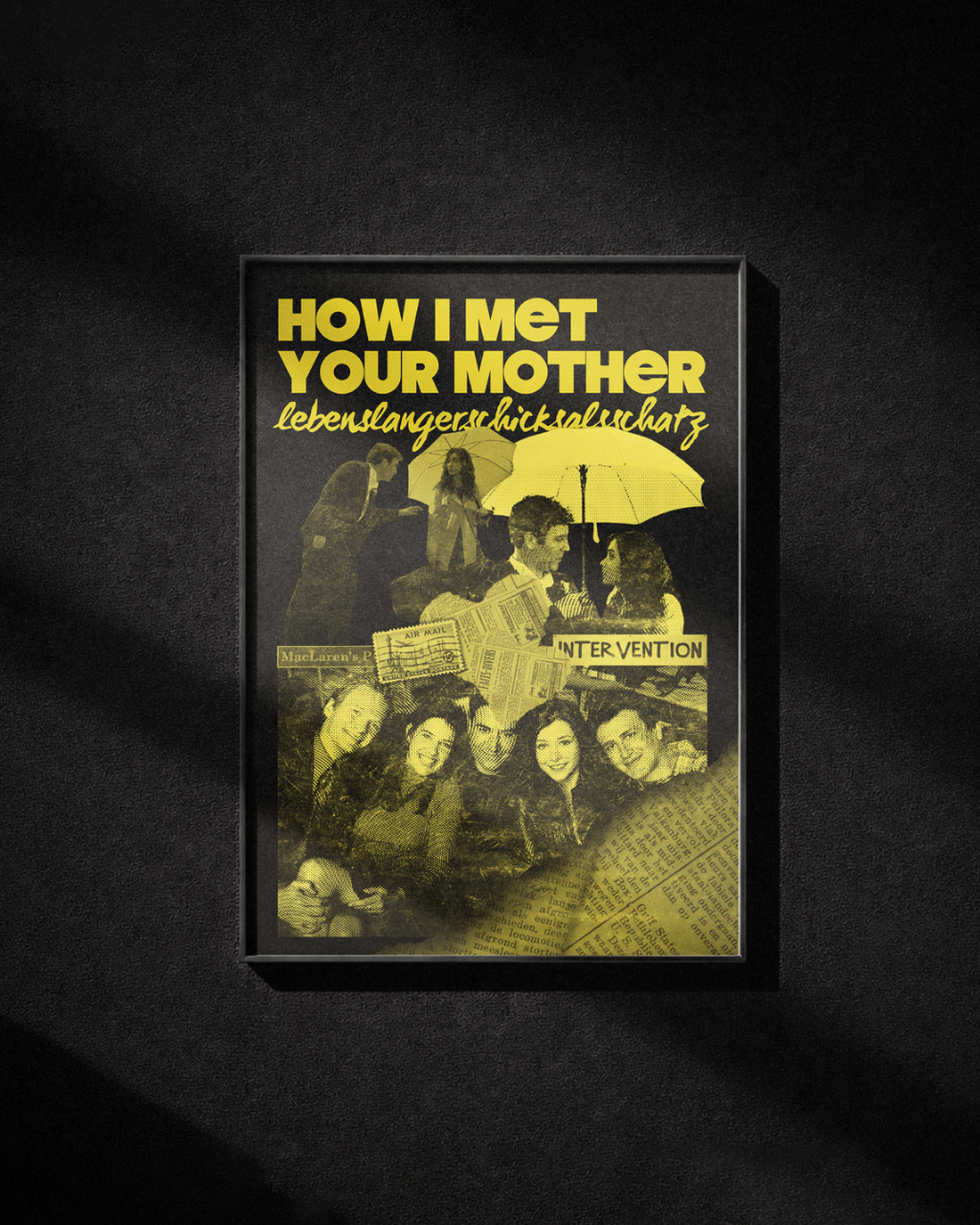 How I Met Your Mother - "lebenslangerschicksalsschatz"