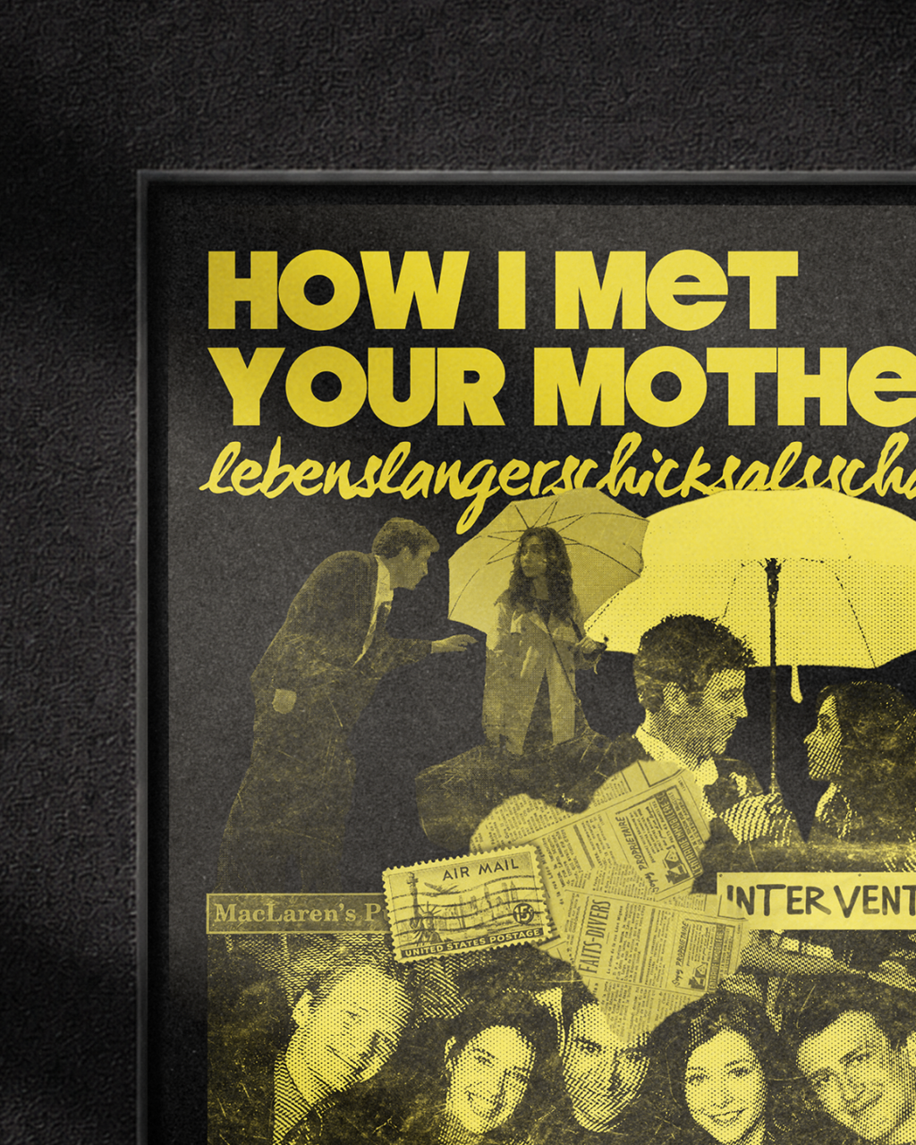 How I Met Your Mother - "lebenslangerschicksalsschatz"