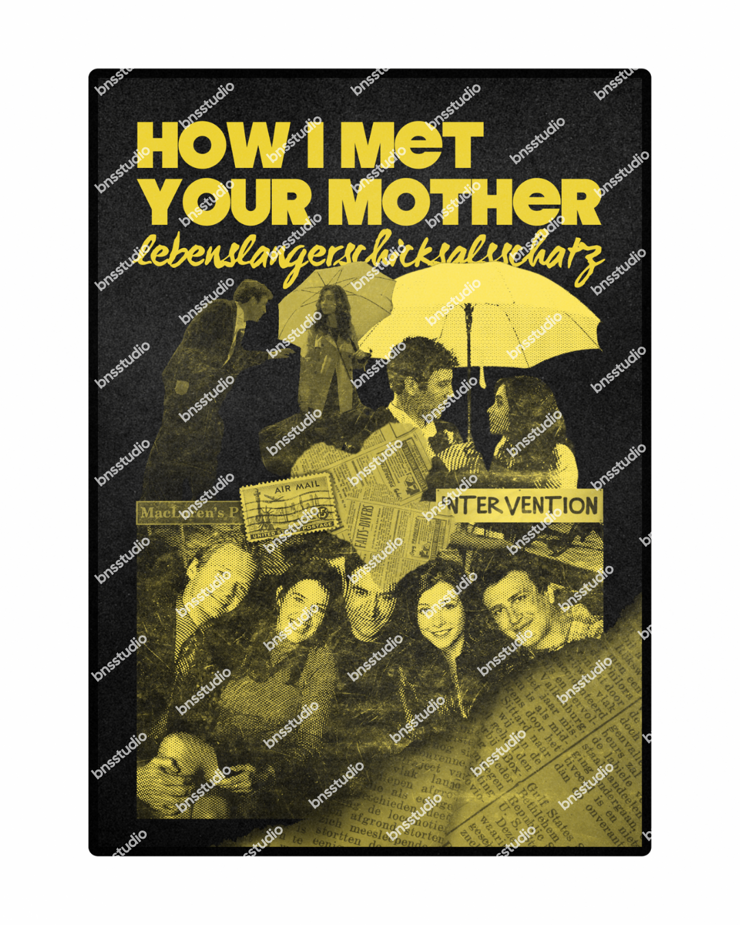 How I Met Your Mother - "lebenslangerschicksalsschatz"