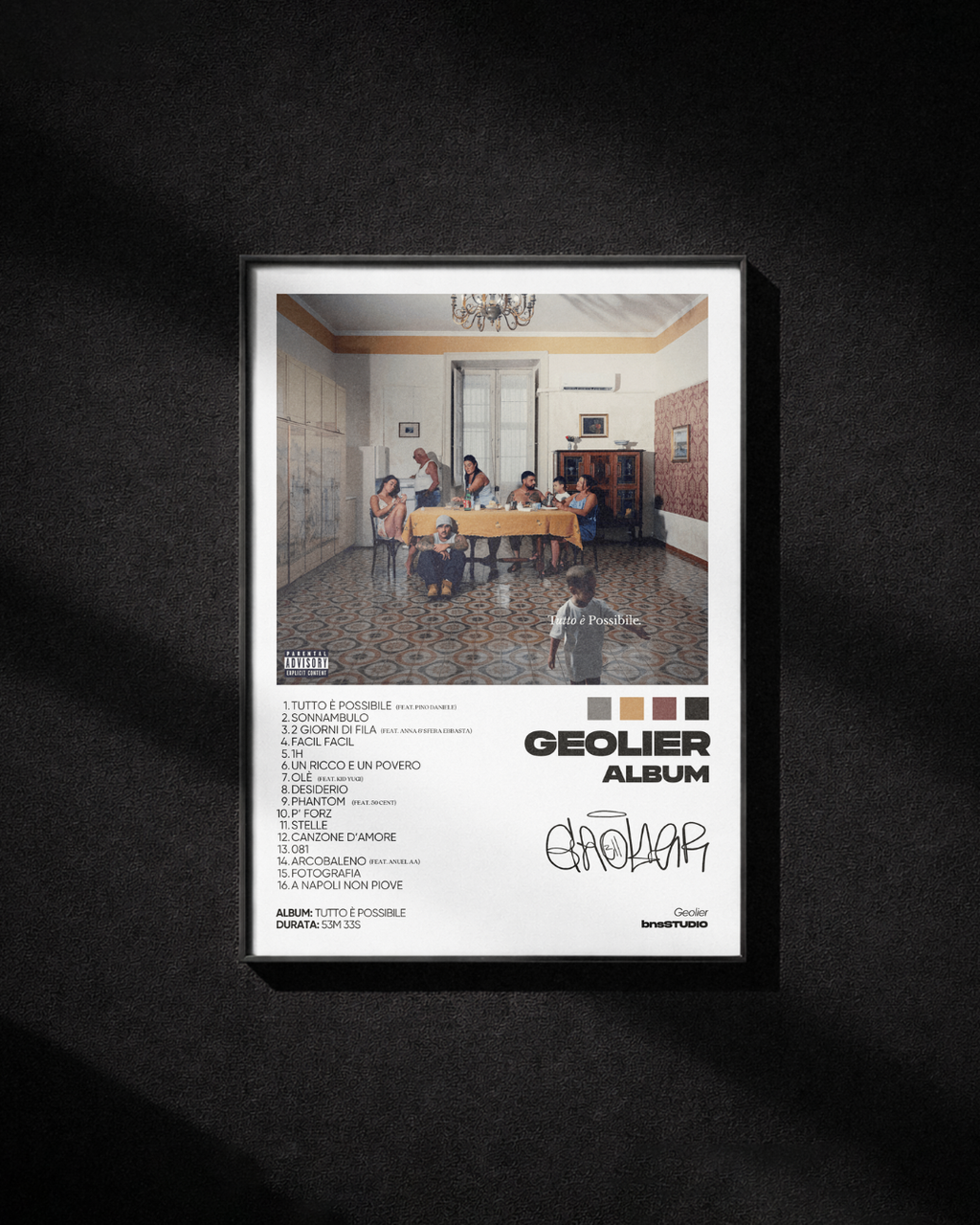 Geolier - "Tutto è possibile"