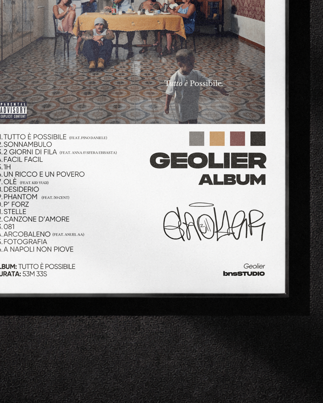 Geolier - "Tutto è possibile"