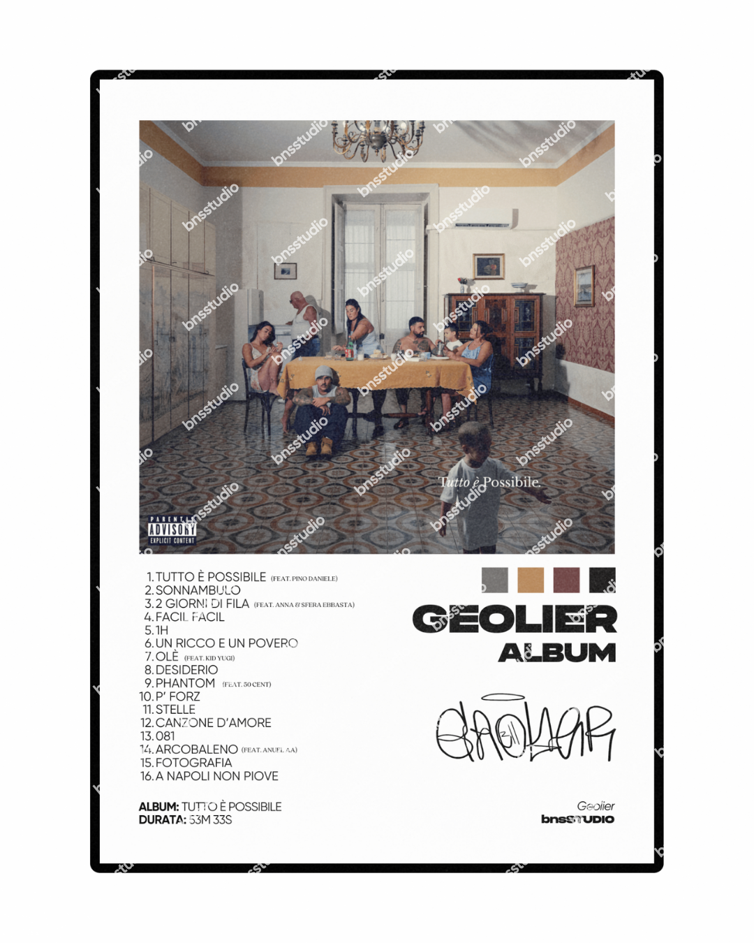 Geolier - "Tutto è possibile"