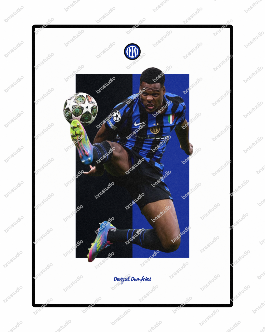 Denzel Dumfries - Inter