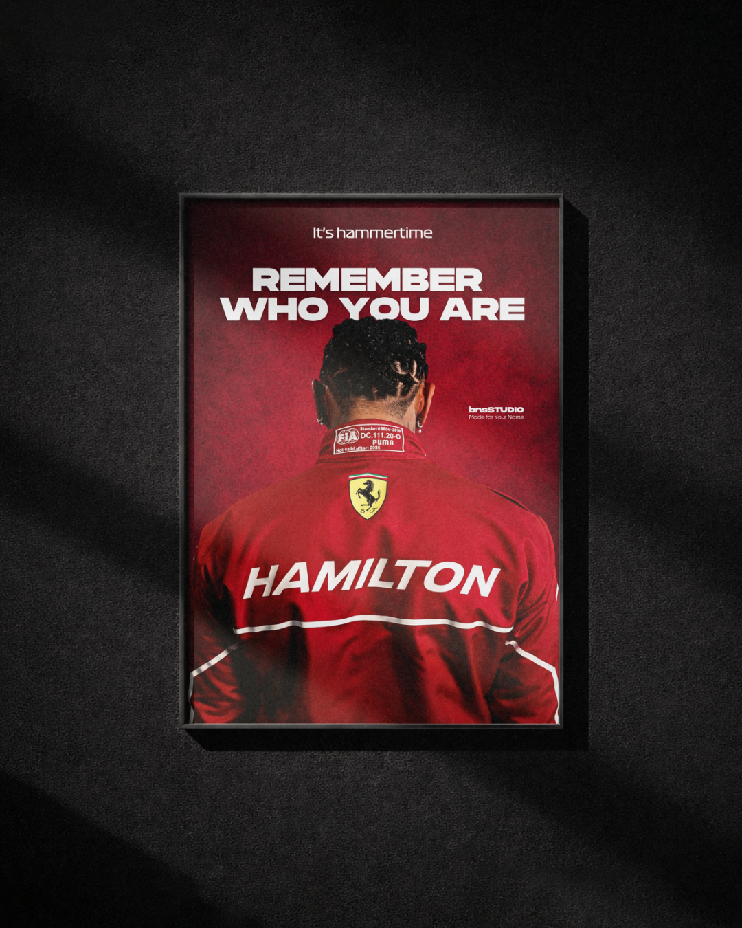 "Remember who you are"