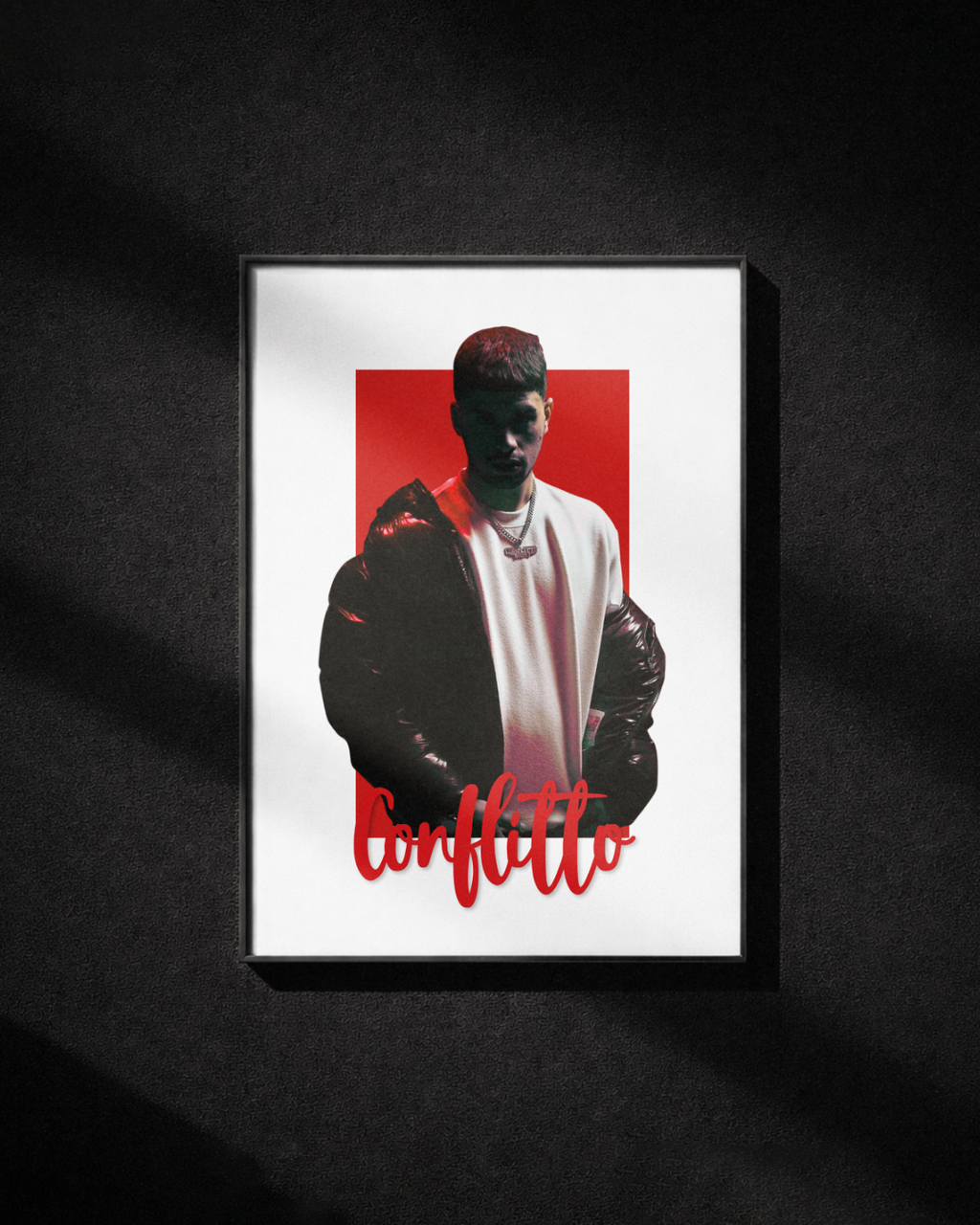 Conflitto — Red Frame