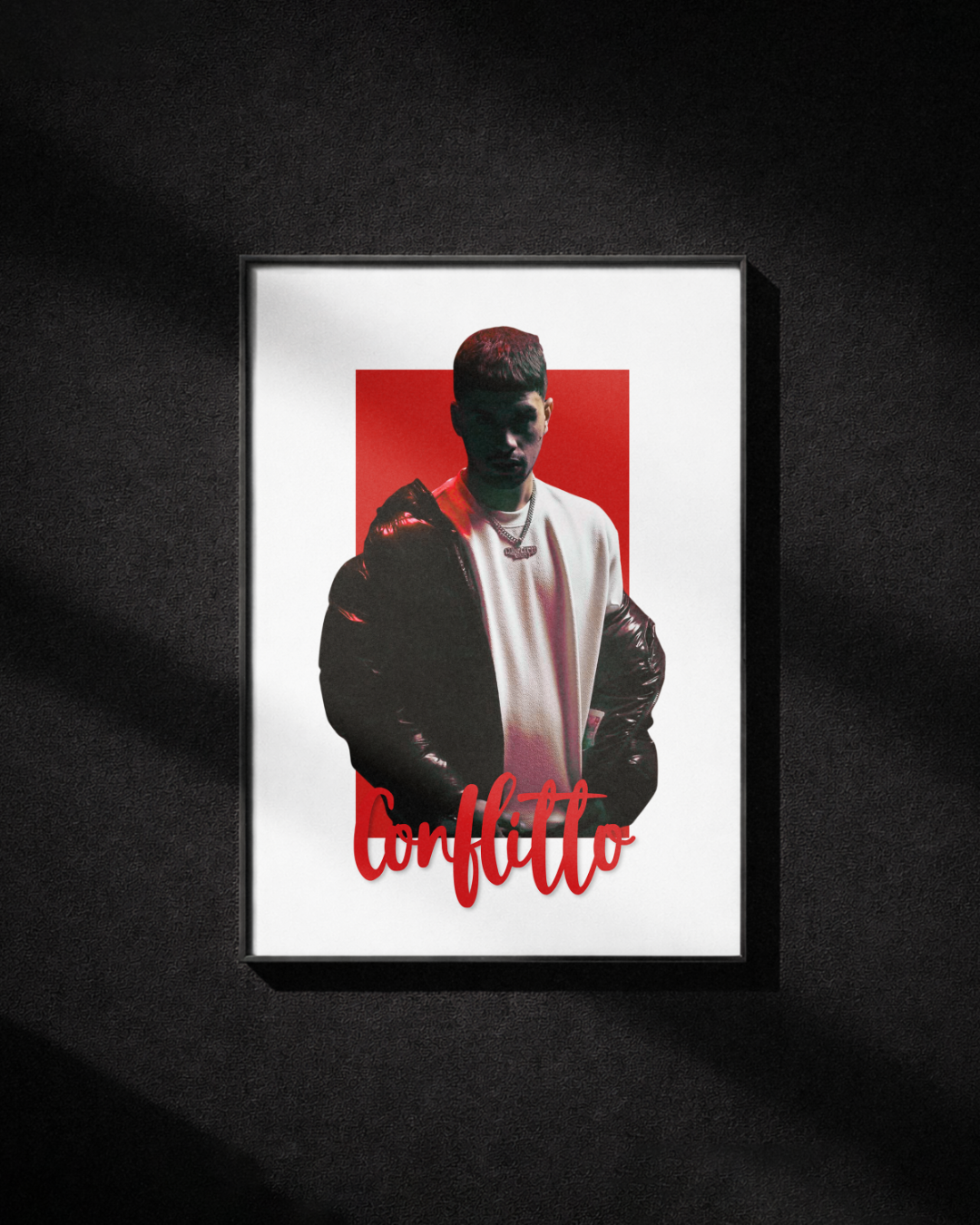 Conflitto — Red Frame