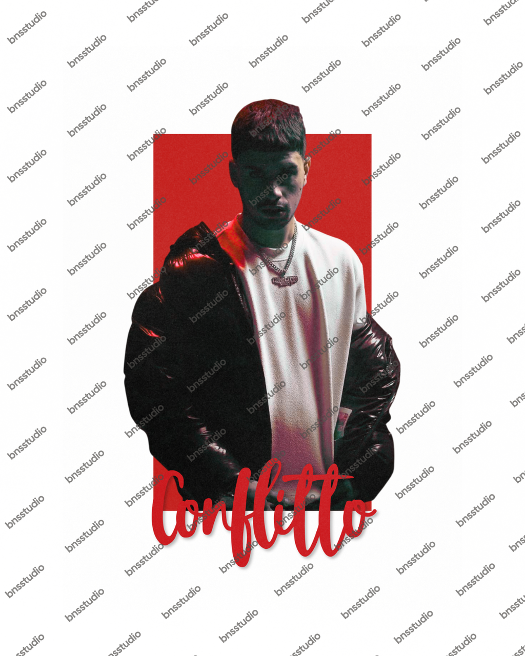 Conflitto — Red Frame