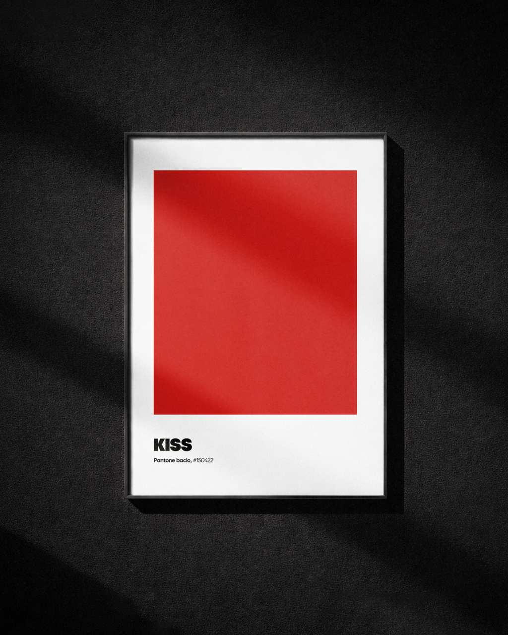 Kiss - Pantone