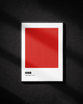 Kiss - Pantone