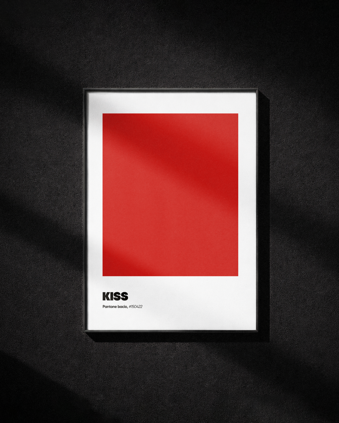 Kiss - Pantone